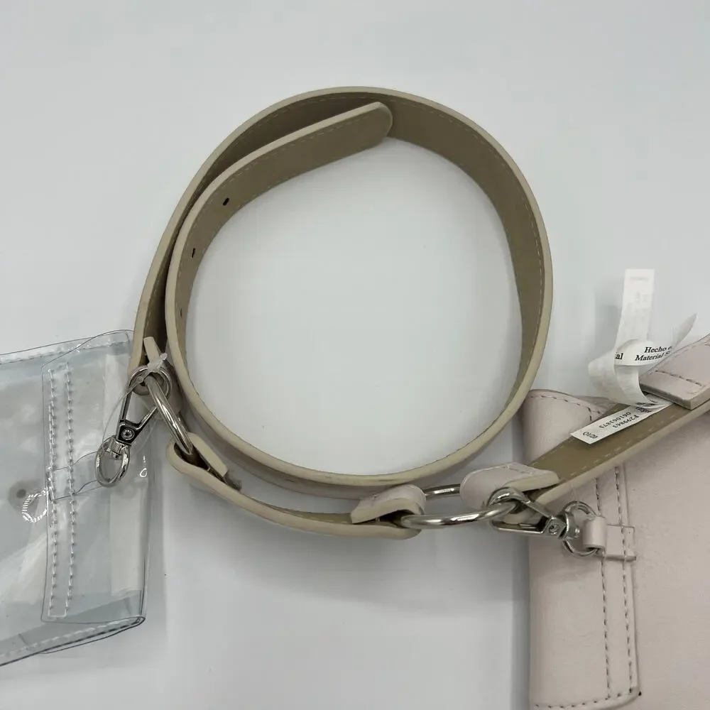 Wild Fable Women's Light Gray Belt Bag - Size Small - NWT